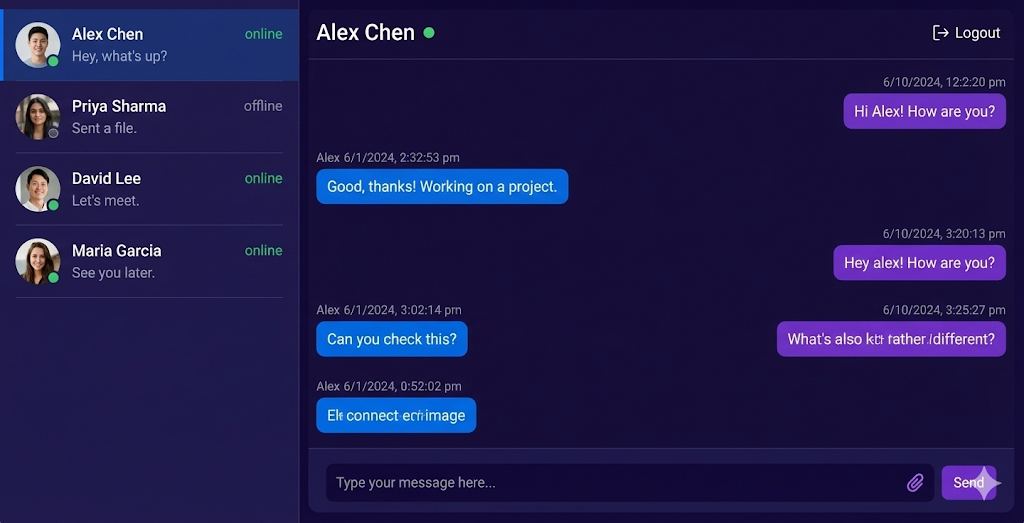 RealChat Project